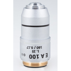 Motic objetivo EA achro 100x/1.25, S, Oil w.d. 0.06 mm