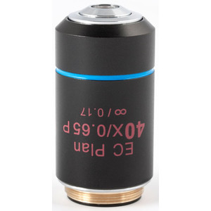 Motic Objetivo EC PL P, CCIS, plan, achro, (spannungsfrei) 40x/0.65, S, w.d. 0.5mm (BA-310 POL)