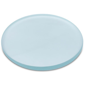 Motic Inserção de mesa em vidro fosco (Ø 80mm)