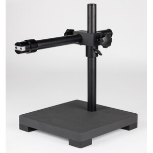 Motic Tripé universal para suporte de cabeça industrial, montagem de ligação por ficha Ø 15,8mm, Coluna de 600mm