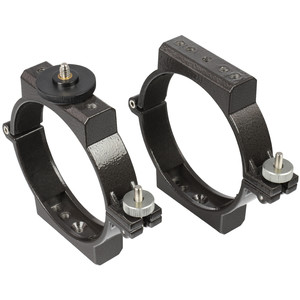 Omegon Braçadeiras de tubo 100mm para Telescópio 102/660