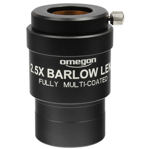 Omegon Lente Barlow 2.5x 2''