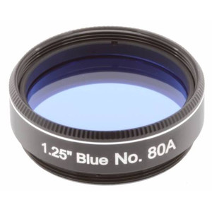 Explore Scientific Filtro Azul #80A de 1,25"