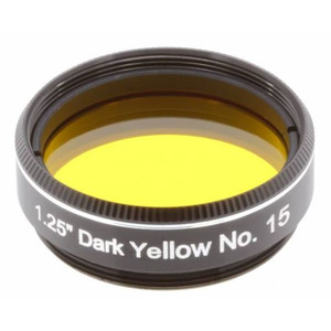Explore Scientific Filtro Amarelo Escuro #15 de 1,25"
