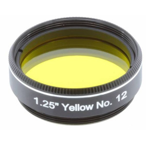 Explore Scientific Filtro Amarelo #12 de 1,25"