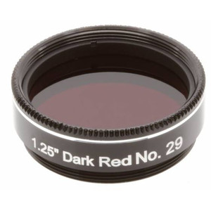 Explore Scientific Filtro Vermelho Escuro #29 de 1,25"