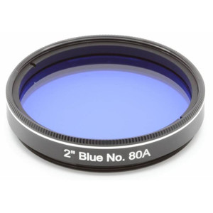 Explore Scientific Filtro Azul #80A de 2"