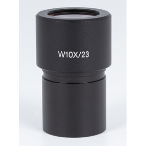 Motic Ocular de medição WF10X/23mm, escala (14mm em 140 partes) e retículo
