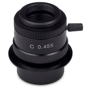 Motic Adaptador de câmera 0.45x, C-Mount, fokus, 1/3"