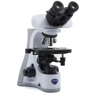 Optika Microscópio B-510BF, brightfield, trino, W-PLAN IOS, 40x-1000x, EU