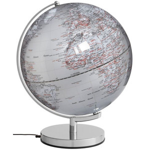 emform Globo Stellar Light Silver 30cm