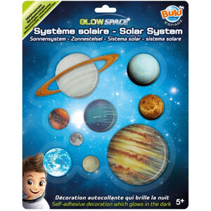 Buki Planetas que brilham Espaço que brilha