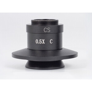 Motic Adaptador de câmera Kamera-Adapter 0.5x C-Mount für 1/3" Sensoren