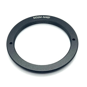 ASToptics Adapter Adaptador M56(M) para M48(F)