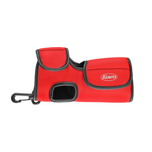 Kowa C-500R Bolsa de neopren para a série TSN-500 Vermelho