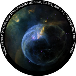 Redmark Disco para Planetário Sega Homestar - Nebulosa da Bolha