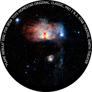 Redmark Disco para Planetário Sega Homestar - Nebulosa da Chama