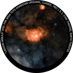 Redmark Disco para Planetário Sega Homestar - Nebulosa Laguna