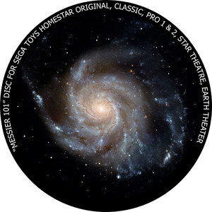 Redmark Disco para Planetário Sega Homestar - Messier 101