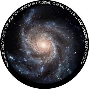 Redmark Disco para Planetário Sega Homestar - Galáxia do Cata-Vento