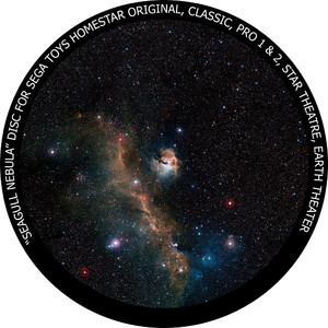 Redmark Disco para Planetário Sega Homestar - NGC 6357