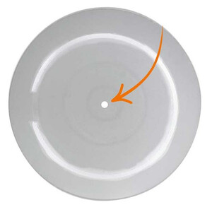 TS Optics Tampa de regulação 1,25"