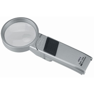 Schweizer Lupa Tech-Line Modular 2x, 4x; Ø70/Ø20mm, bifocal, 6500K