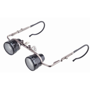 Schweizer Lupas Galilei, bino, 2,25x, 340 mm l.p.