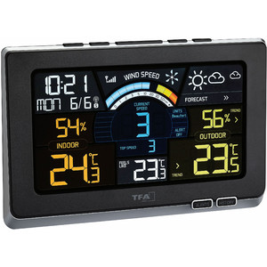 TFA Estação meteorológica Weather station Spring Breeze with wind speed indicator