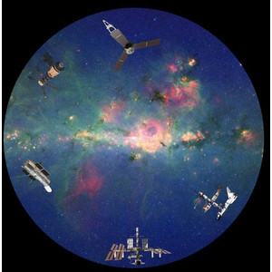 astrial Deslize para o Planetário Sega Homestar Exploração Espacial