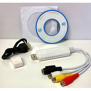 Lunatico Cabo Adaptador USB para captura de vídeo