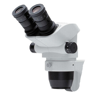 Evident Olympus Cabeça estereoscópica Olympus Stereokopf SZ61, Stereo Zoomkörper, bino, 0,67-4,5x