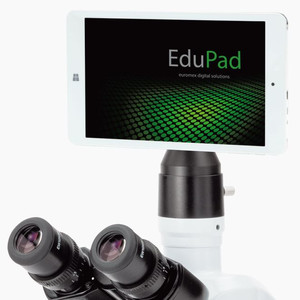 Euromex Câmera EduPad, 5MP, USB2, Tablet de 8 polegadas