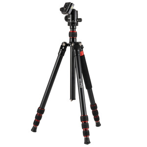 Omegon Tripé de alumínio Basic 250 aluminium tripod with ball head
