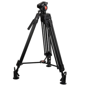 Omegon Tripé de alumínio Basic 300 V aluminium tripod with tilt head