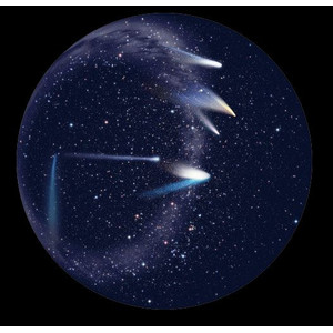Sega Toys Deslize para o Planetário Homestar Comets da Sega