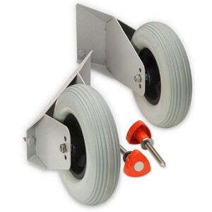 euro EMC Rodas PU 200mm para Coluna base S130