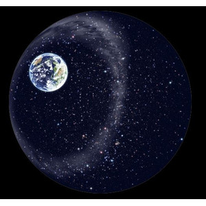 Sega Toys Deslize para o Planetário Sega Homestar Earth in Space