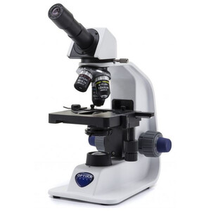 Optika Microscópio B-153R-PL, plan, mono, Akku, 40x-600x