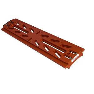 Geoptik Trilho em prisma Losmandy-Style com Dovetail Blocos de Raio para C8
