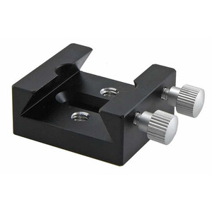 TS Optics Base para buscador com ligação para tripé fotográfico de 1/4" e orifício ranhurado