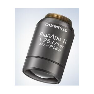 Evident Olympus Objetivo PLAPON1.25X/0.04