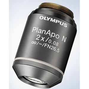 Evident Olympus Objetivo PLAPON2X/0.08