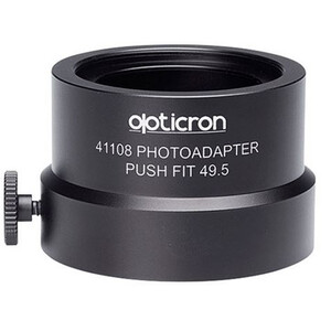 Opticron Adaptador em anel Photoadapter Push fit 49.5 for HDF T zoom eyepiece