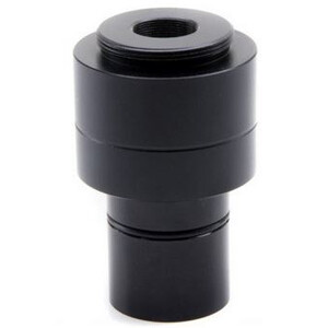 Optika Adaptador de câmera M-118, 0,75x, sensor f.1/1.8 e 2/3 polegadas, tubo ocular, 23, 30, 30,5 mm, C-Mount