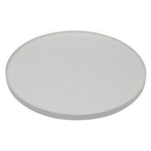 Optika Tampo de vidro transparente ST-043, Ø 100mm
