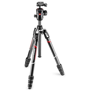 Manfrotto Tripé de carbono Befree Advanced GT Twist with ballhead