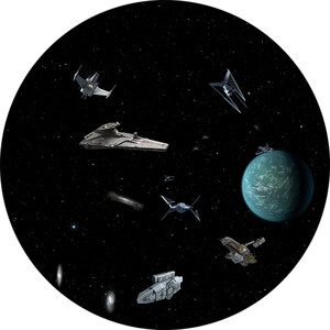 Redmark Disco para Planetário Bresser e NG - Star Wars