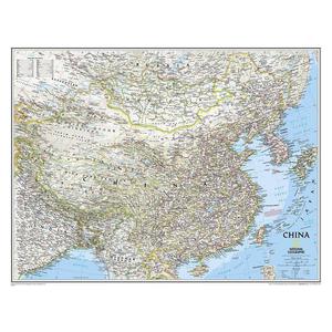 National Geographic Mapa da China
