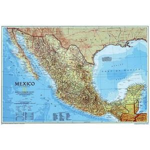 National Geographic Mapa México